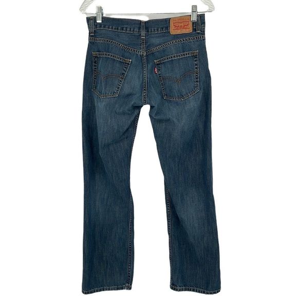 Levi's kids 505 Regular Fit Straight Leg Jeans - Picture 5 of 8